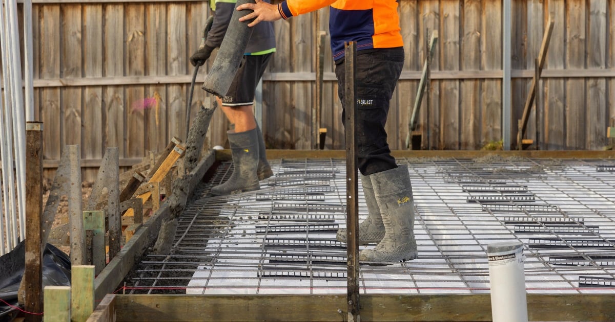 Waffle Pod Rails Reliable Waffle Pods for Concrete Slabs